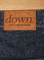 Down Jacquards® .4 RAW Jorts (Dark Blue) [Size M]