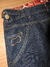 Down Jacquards® .4 RAW Jorts (Dark Blue) [Size M]