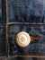 Piet® 1940 Trucker Denim Button-Up Jacket (Dark Blue) [Size M] - loja online