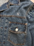 Piet® 1940 Trucker Denim Button-Up Jacket (Dark Blue) [Size M]