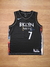 Nike® x NBA Brooklyn Nets x Basquiat Swingman City Edition Jersey (Black) [Size G] - comprar online