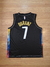 Nike® x NBA Brooklyn Nets x Basquiat Swingman City Edition Jersey (Black) [Size G] - loja online