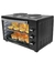 HORNO DE MESA ELÉCTRICO TELEFUNKEN TF-E562CA 56L NEGRO 220V