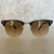 Ray Ban ClubMaster (dorado - marron) - comprar online