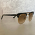 Ray Ban ClubMaster (dorado - marron)