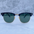 Ray Ban Clubmaster Blaze (negro) - comprar online