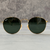 Ray Ban Round Metal (dorado verde) - comprar online