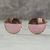 Ray Ban Round Metal (dorado rosa espejado) - comprar online