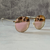 Ray Ban Round Metal (dorado rosa espejado)