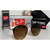 Ray Ban Round Blaze (marron)