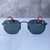 Ray Ban Ferrari Hexagonal (negro rojo) - comprar online