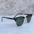 Ray Ban Clubmaster Folding (negro - dorado)