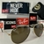 Ray Ban Aviador (dorado - marron)