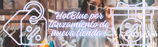 Banner de Store Blue