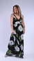 Vestido Longo Floral - comprar online