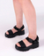 Melissa Kickoff Sandal Preta - comprar online