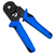 Alicate Crimpar Terminal Ilhós Tubular Cor Azul - comprar online