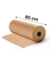 Bobina de Papel Kraft 80g/m - 80cm c/ 12Kg