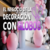 Decoración con globos en tonos rosa y gris, destacando el título "El Negocio de la Decoración con Globos".