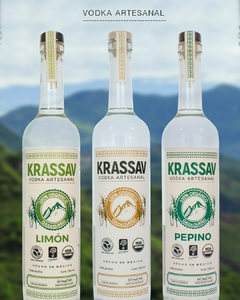 Krassav Limon 750ml - comprar en línea