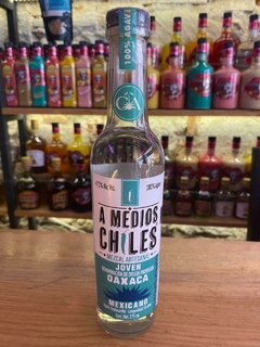 A Medios Chiles Mexicano 375ml