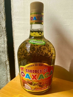 Sabores a Oaxaca Cannabis 750ml