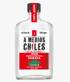 A Medios Chiles Espadin 250ml