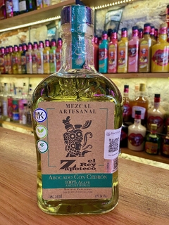 El Rey Zapoteca Agave Abocado c/Cedron 750ml