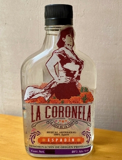 La Coronela Espadín Destilado c/Cempasúchil 250ml