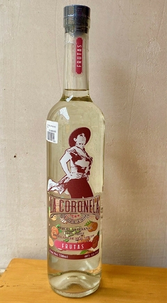 La Coronela Espadín Destilado de Mezcal c/Frutas 750ml