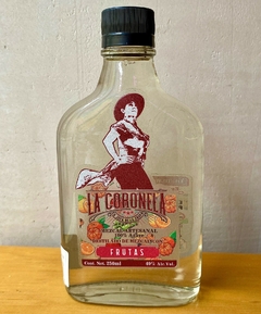 La Coronela Espadín Destilado de Mezcal c/Frutas 250ml