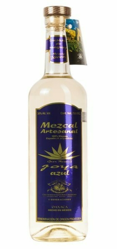 Joya Azul con Gusano de Maguey 750ml