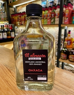 El Almacen Espadín Destilado c/Gusano 250ml