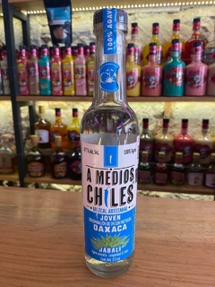 A Medios Chiles Jabali 375ml