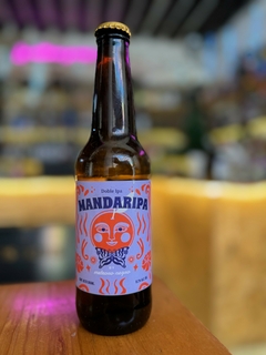 Mandaripa Doble IPA 355ml 8.2% Alc. Vol.