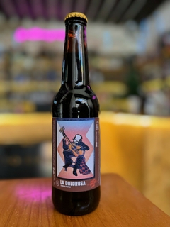 La Dolorosa Porter 355ml 5.0% Alc. Vol.