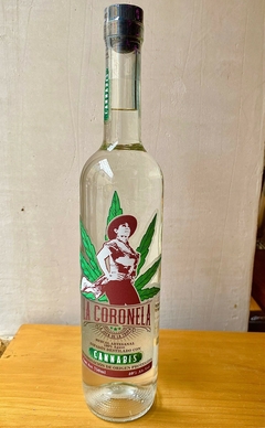 La Coronela Espadín Destilado c/Cannabis 750ml