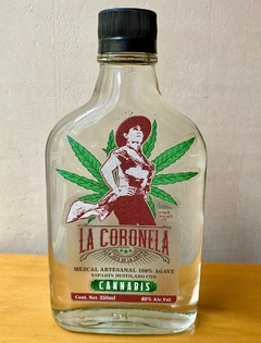 La Coronela Espadín Destilado c/Cannabis 250ml