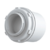 CONECTOR BOX RETO P/CONDULET PVC 1/2 BRANCO - INPOL