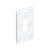 PLACA P/CONDULET PVC 1 TECLA 1/2''-3/4'' BRANCO - INPOL