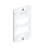 PLACA 2 POSTOS P/CONDULET PVC 1'' BRANCO - INPOL