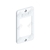 PLACA 3 POSTOS P/CONDULET PVC 1'' BRANCO - INPOL