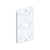 PLACA 1RJ P/CONDULET PVC 1'' BRANCO - INPOL