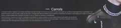 Banner da categoria Carrols