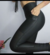 Calça Legging 3D Preta com Bolso Fitness na internet