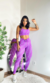 Conjunto Legging Corda Suplex Fitness na internet