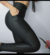 Calça Legging 3D Preta com Bolso Fitness - Bela Carola