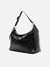 Bolsa Hobo Preta Couro Grande Texturizada AREZZO - comprar online