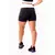 Short Fitness Academia Preto com Branco Cintura Alta REF: SV32 na internet