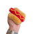 Hot dog de pelúcia com apito - comprar online